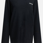 Maglione in lana con logo MML06W 1903F0008 MIU MIU 