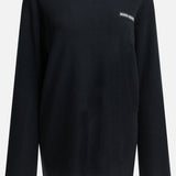 Maglione in lana con logo MML06W 1903F0008 MIU MIU 