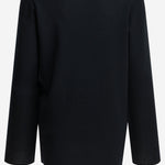 Maglione in lana con logo MML06W 1903F0008 MIU MIU 