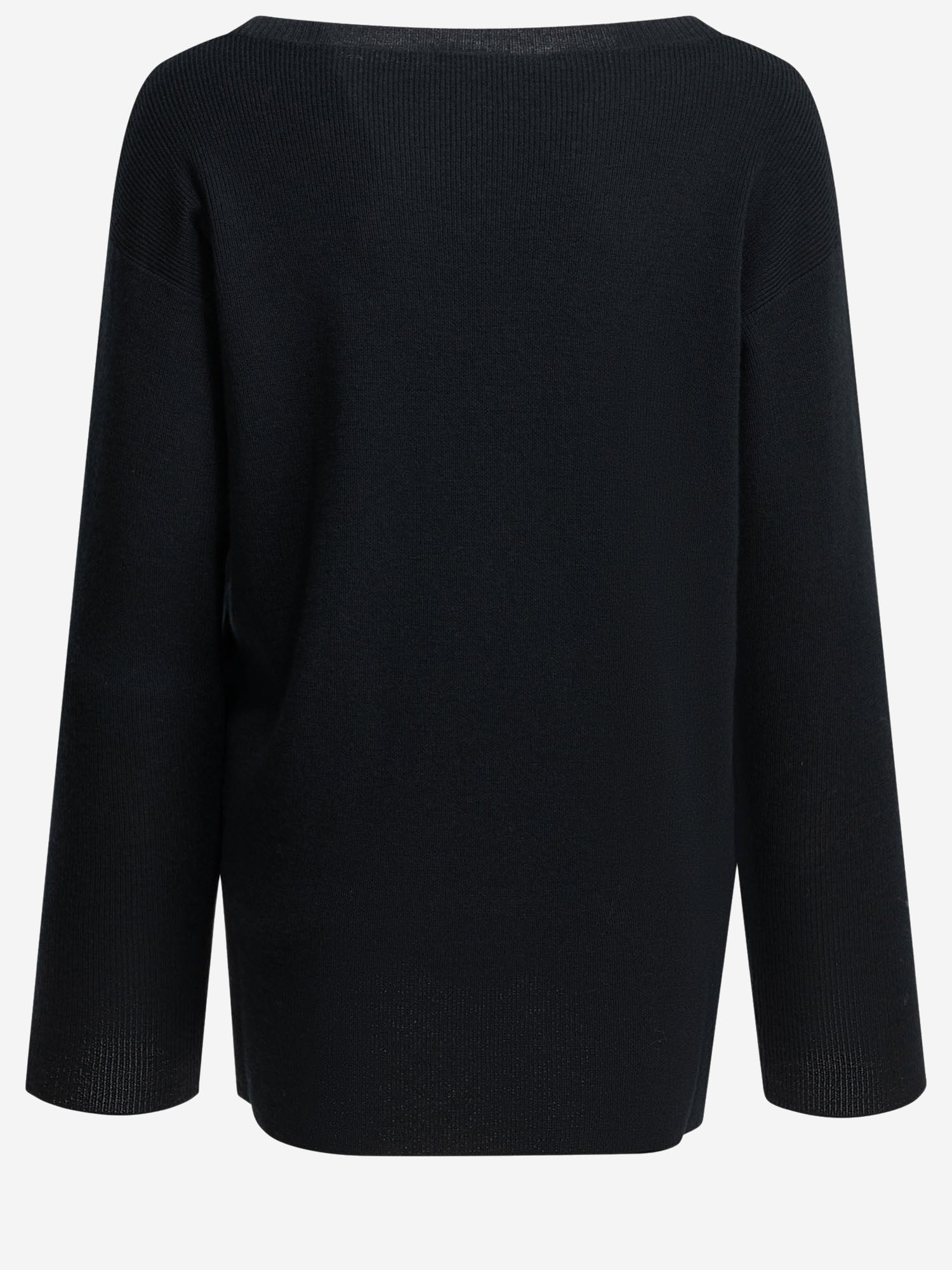 Maglione in lana con logo MML06W 1903F0008 MIU MIU 