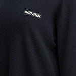 Maglione in lana con logo MML06W 1903F0008 MIU MIU 