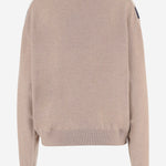 MAGLIONE IN CASHMERE CON COLLETTO E ZIP MML08B 6033F0006 MIU MIU 