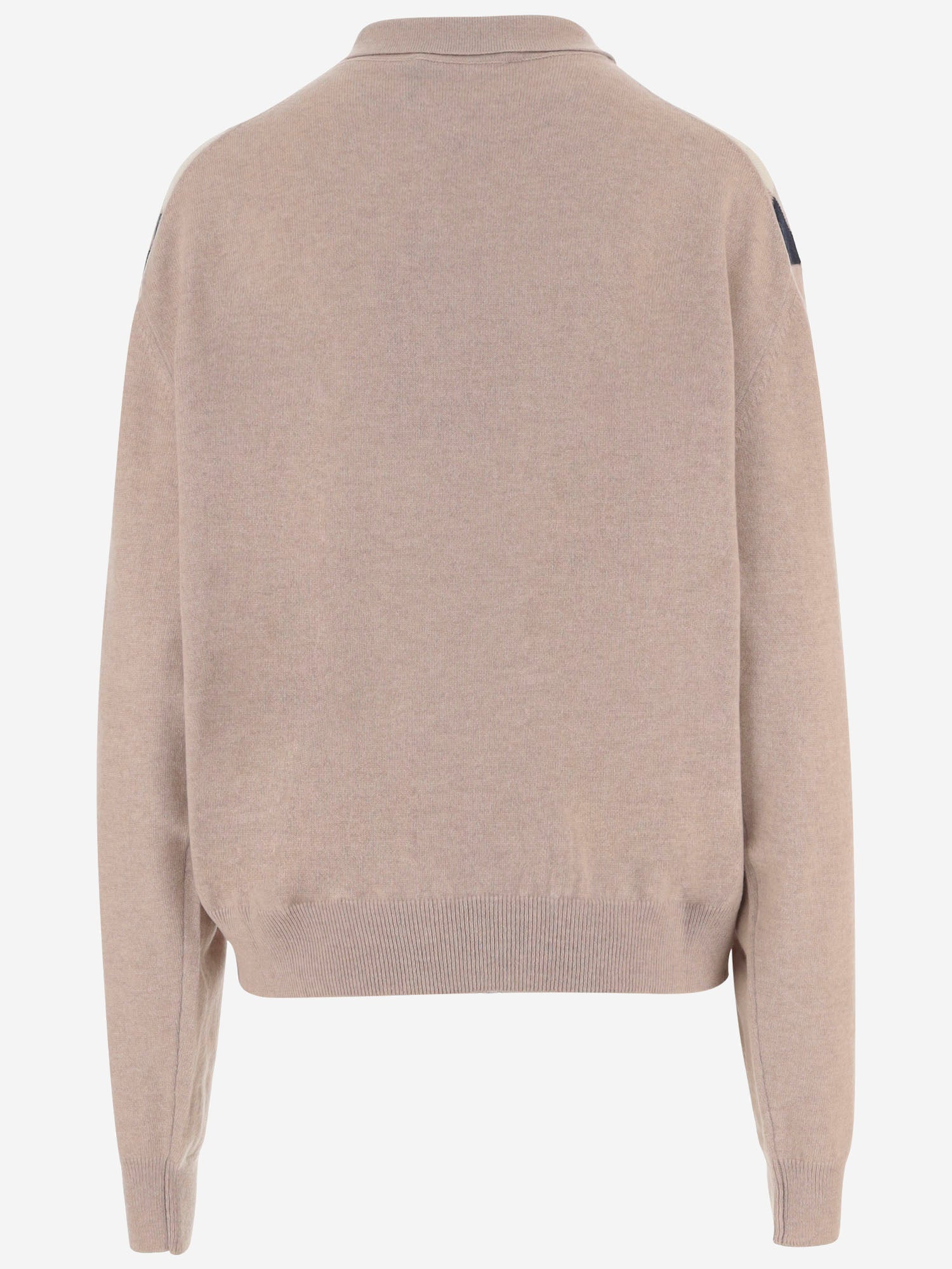 MAGLIONE IN CASHMERE CON COLLETTO E ZIP MML08B 6033F0006 MIU MIU 