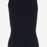 CANOTTA IN COTONE CON LOGO MMV294 12ZLF0008 MIU MIU 