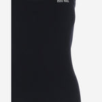 CANOTTA IN COTONE CON LOGO MMV294 12ZLF0008 MIU MIU 