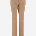 PANTALONI IN LANA VERGINE CON GAMBA DRITTA MP2051 6471F0050 MIU MIU 
