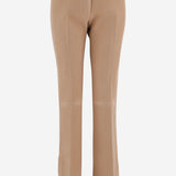 PANTALONI IN LANA VERGINE CON GAMBA DRITTA MP2051 6471F0050 MIU MIU 