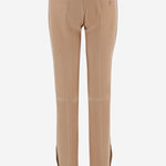 PANTALONI IN LANA VERGINE CON GAMBA DRITTA MP2051 6471F0050 MIU MIU 