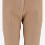PANTALONI IN LANA VERGINE CON GAMBA DRITTA MP2051 6471F0050 MIU MIU 
