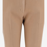 PANTALONI IN LANA VERGINE CON GAMBA DRITTA MP2051 6471F0050 MIU MIU 