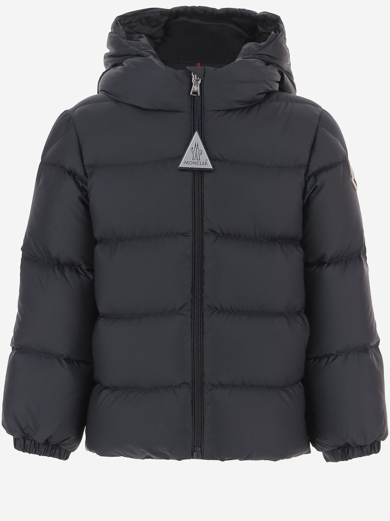 PIUMINO SHARON CON CAPPUCCIO 1A00022597YF 778 MONCLER ENFANTS 