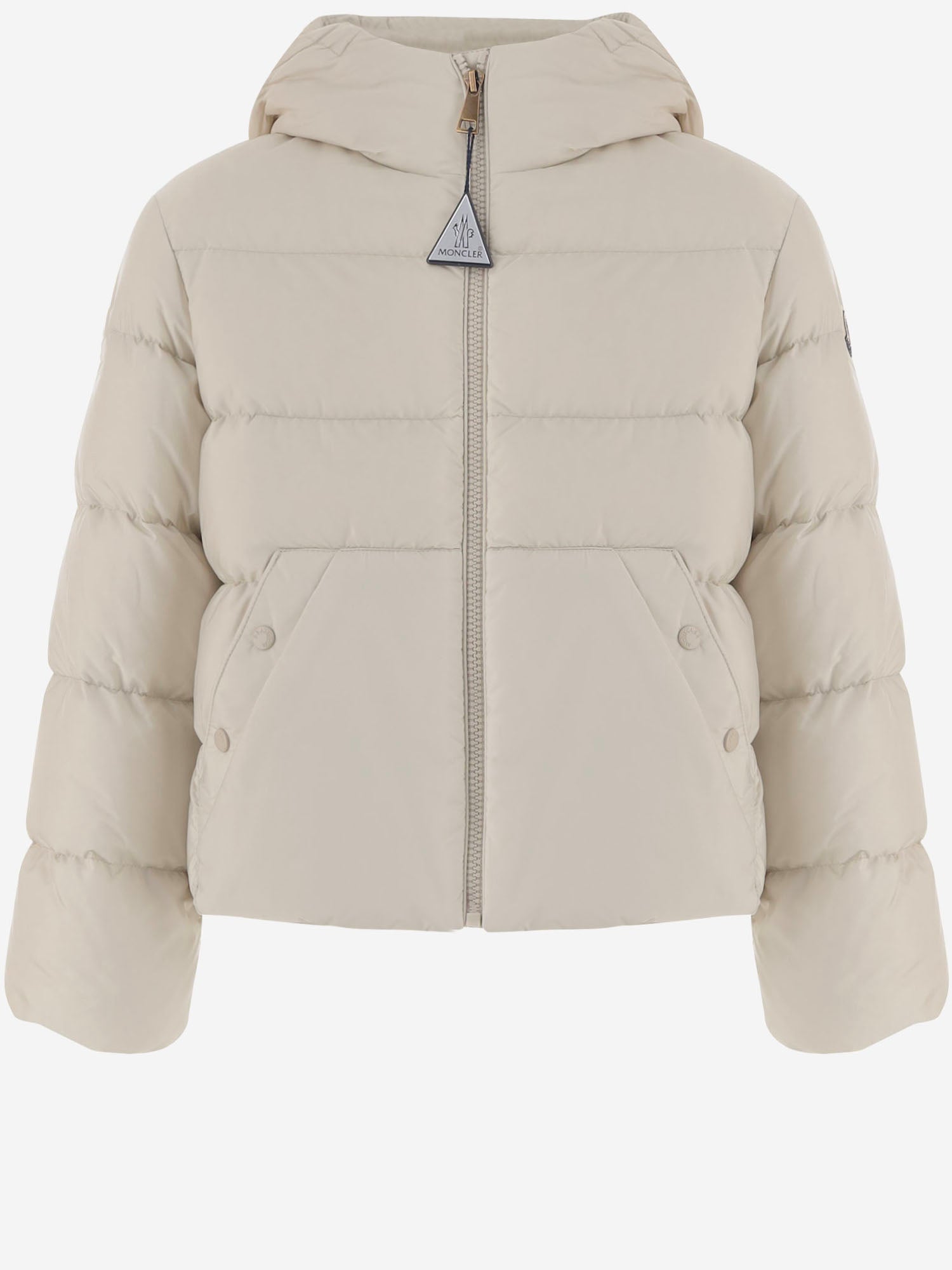 GIUBBOTTO XHANTE IN NYLON CON CAPPUCCIO 1A0003353A5E 203 MONCLER ENFANTS 