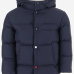 PIUMINO IN NYLON IMBOTTITO CON CAPPUCCIO 1A00036597X2 77G MONCLER ENFANTS 