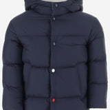 PIUMINO IN NYLON IMBOTTITO CON CAPPUCCIO 1A00036597X2 77G MONCLER ENFANTS 