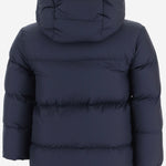 PIUMINO IN NYLON IMBOTTITO CON CAPPUCCIO 1A00036597X2 77G MONCLER ENFANTS 