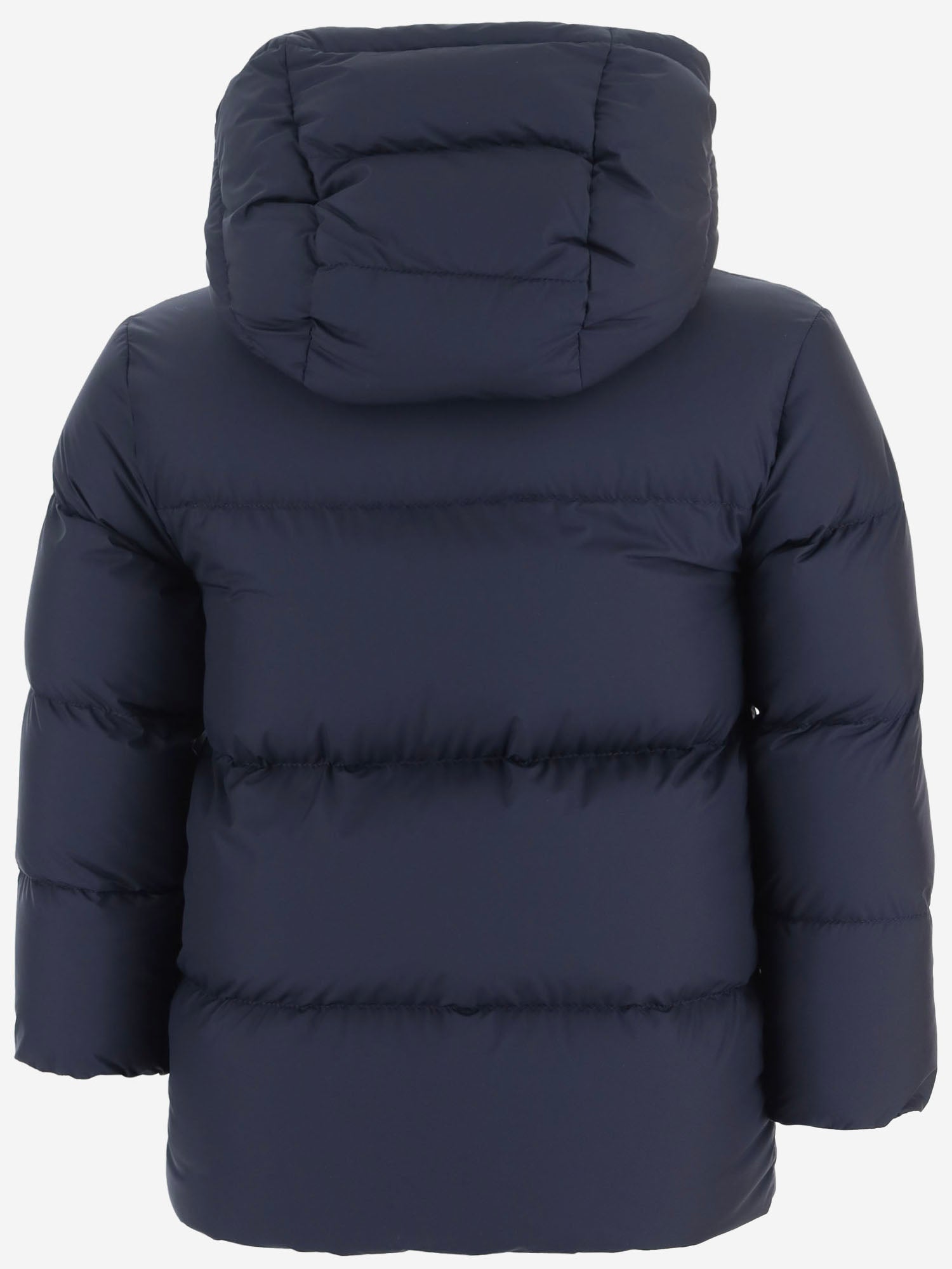 PIUMINO IN NYLON IMBOTTITO CON CAPPUCCIO 1A00036597X2 77G MONCLER ENFANTS 