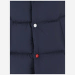 PIUMINO IN NYLON IMBOTTITO CON CAPPUCCIO 1A00036597X2 77G MONCLER ENFANTS 
