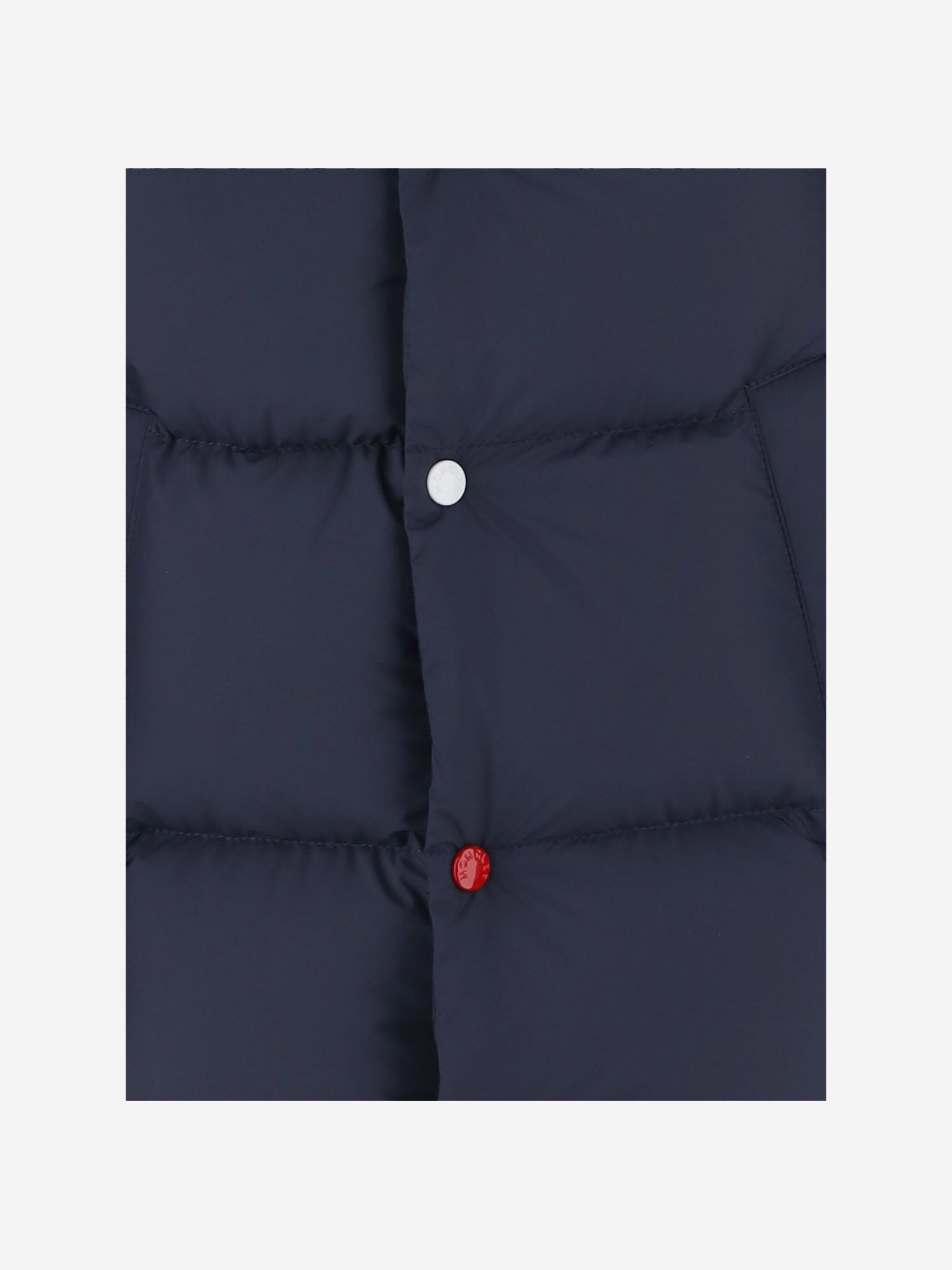 PIUMINO IN NYLON IMBOTTITO CON CAPPUCCIO 1A00036597X2 77G MONCLER ENFANTS 