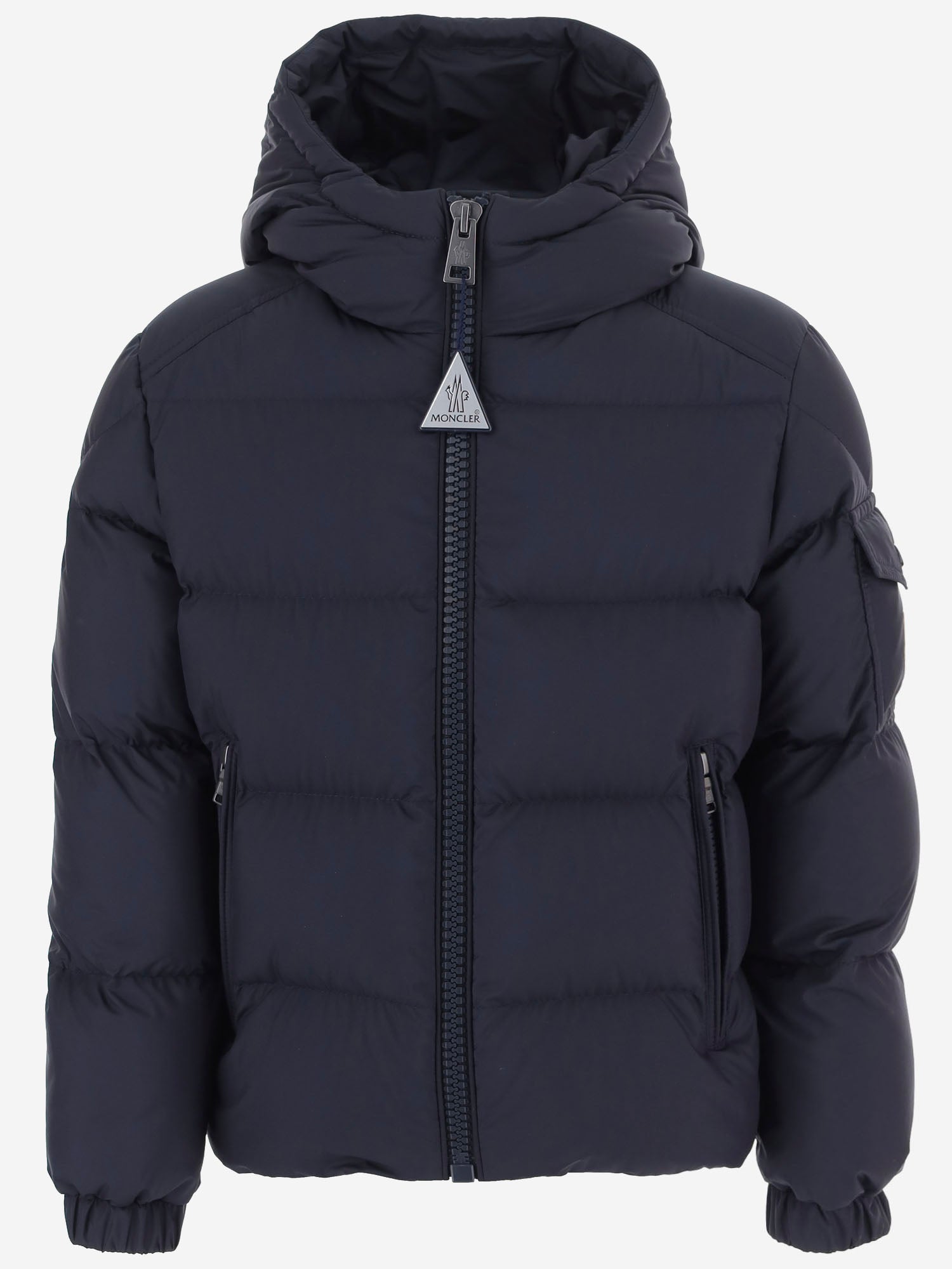 PIUMINO IMBOTTITO IN NYLON 1A00076597YW 778 MONCLER ENFANTS 
