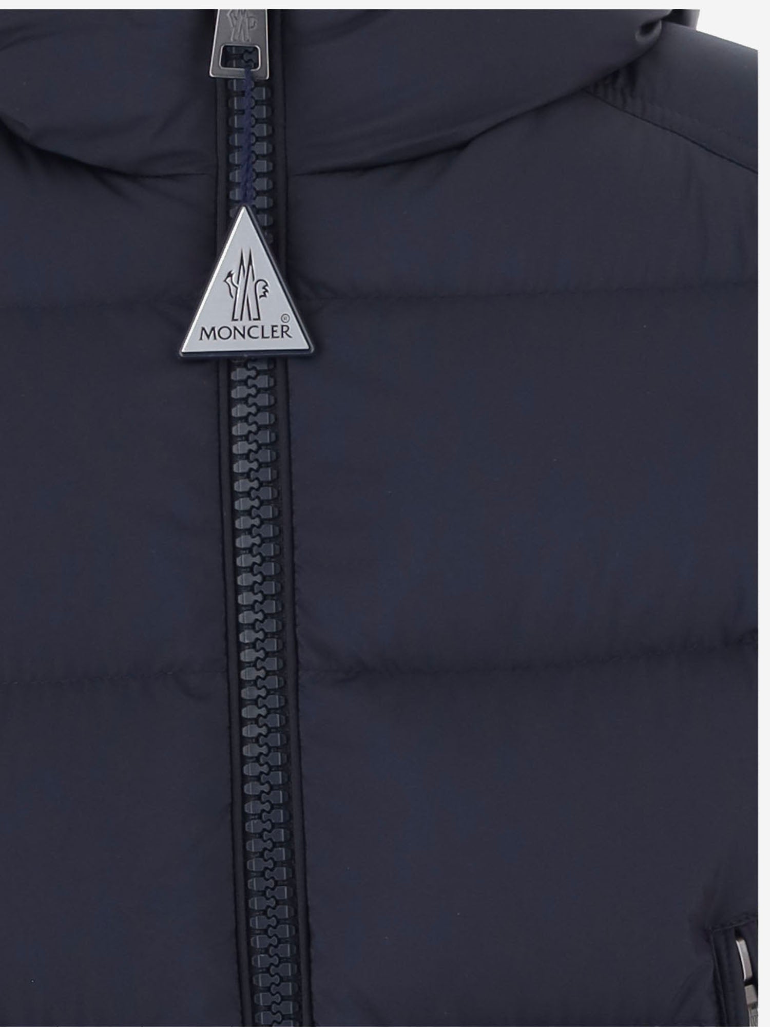 PIUMINO IMBOTTITO IN NYLON 1A00076597YW 778 MONCLER ENFANTS 