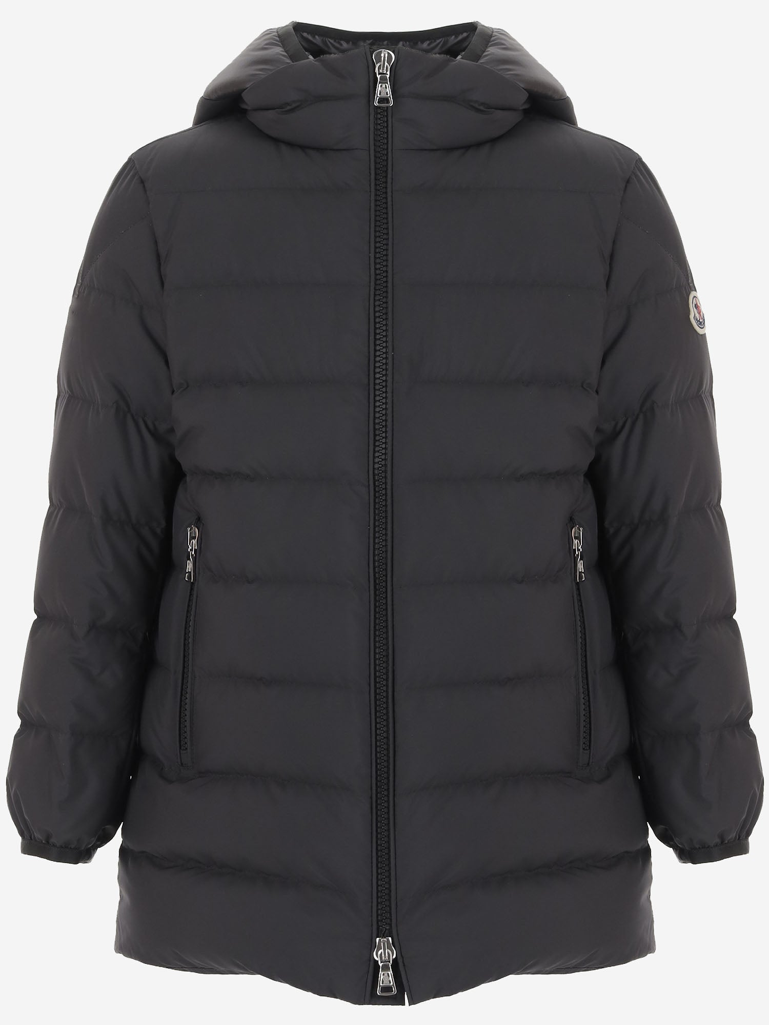 PIUMINO IMBOTTITO IN NYLON 1C00003597YW 999 MONCLER ENFANTS 