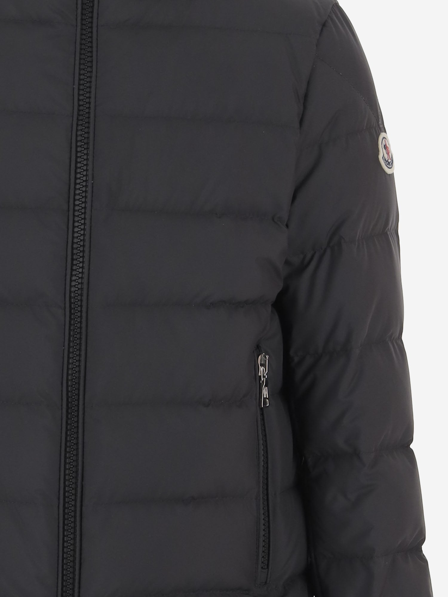 PIUMINO IMBOTTITO IN NYLON 1C00003597YW 999 MONCLER ENFANTS 