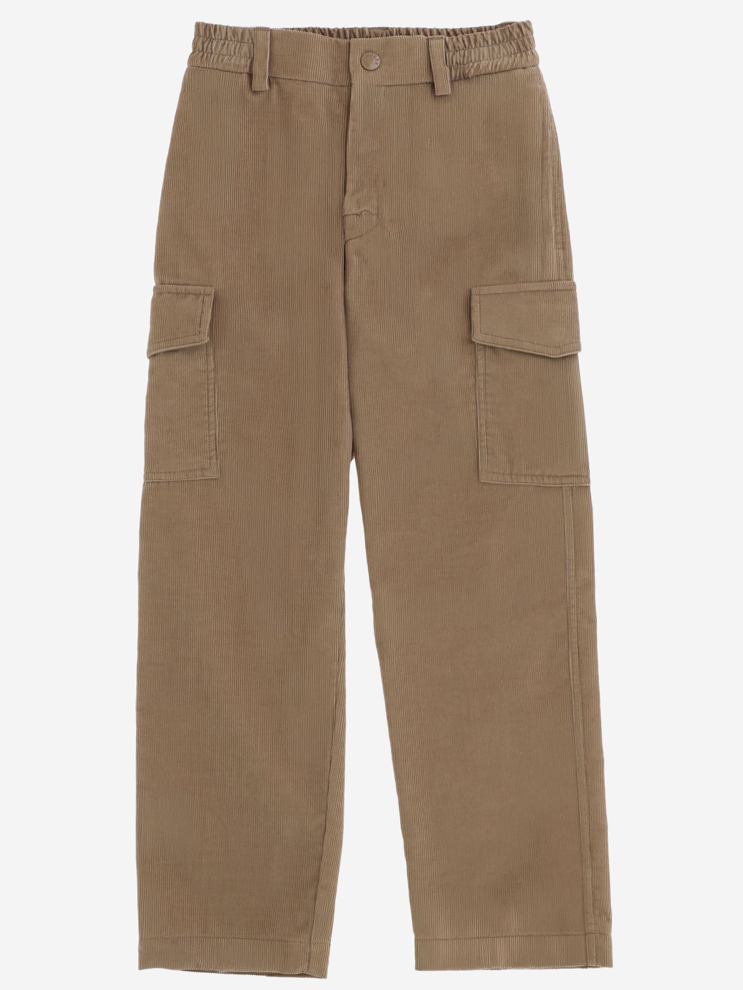 PANTALONI IN VELLUTO A COSTE 2A0000554APL 244 MONCLER ENFANTS 