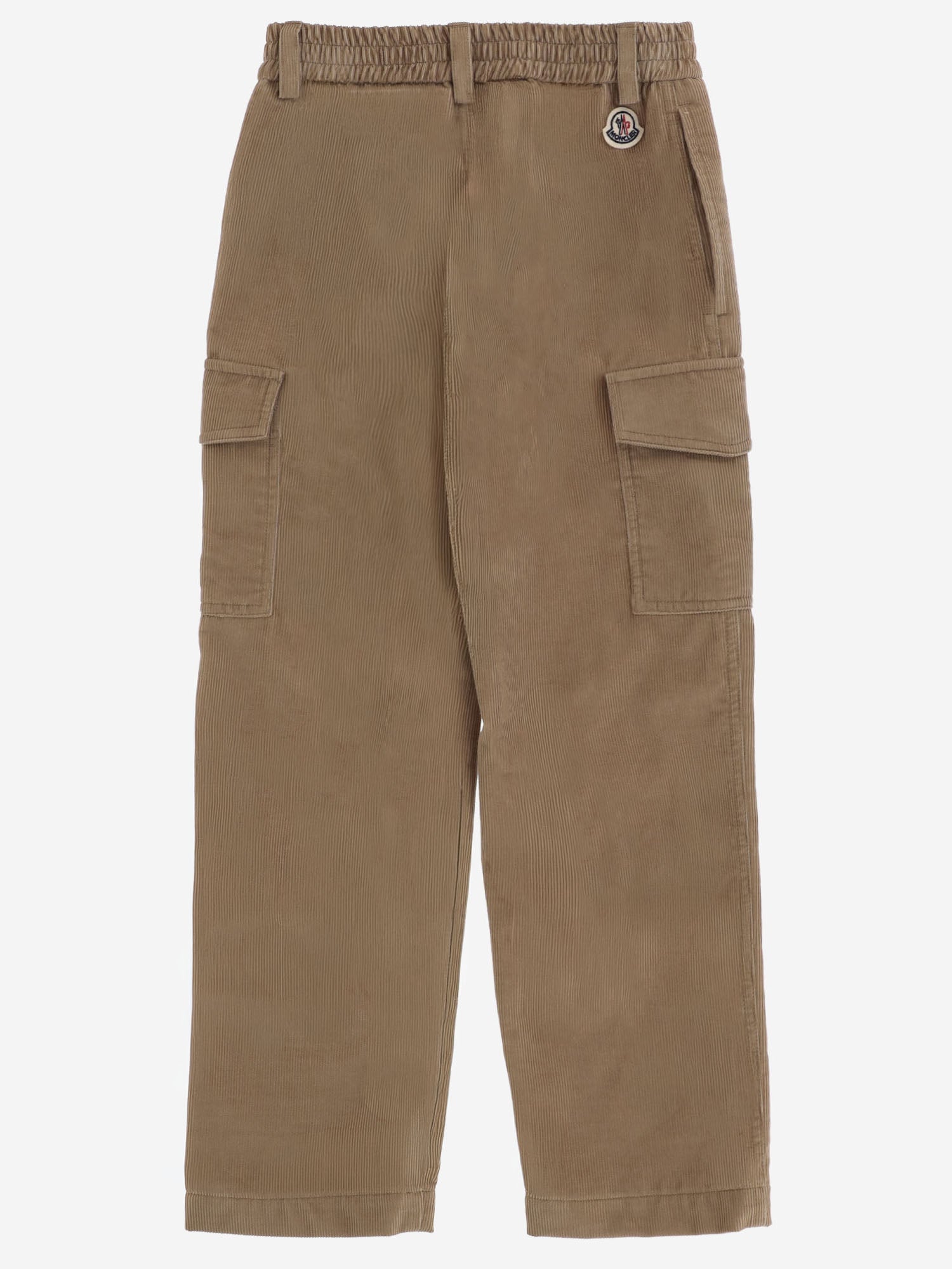 PANTALONI IN VELLUTO A COSTE 2A0000554APL 244 MONCLER ENFANTS 