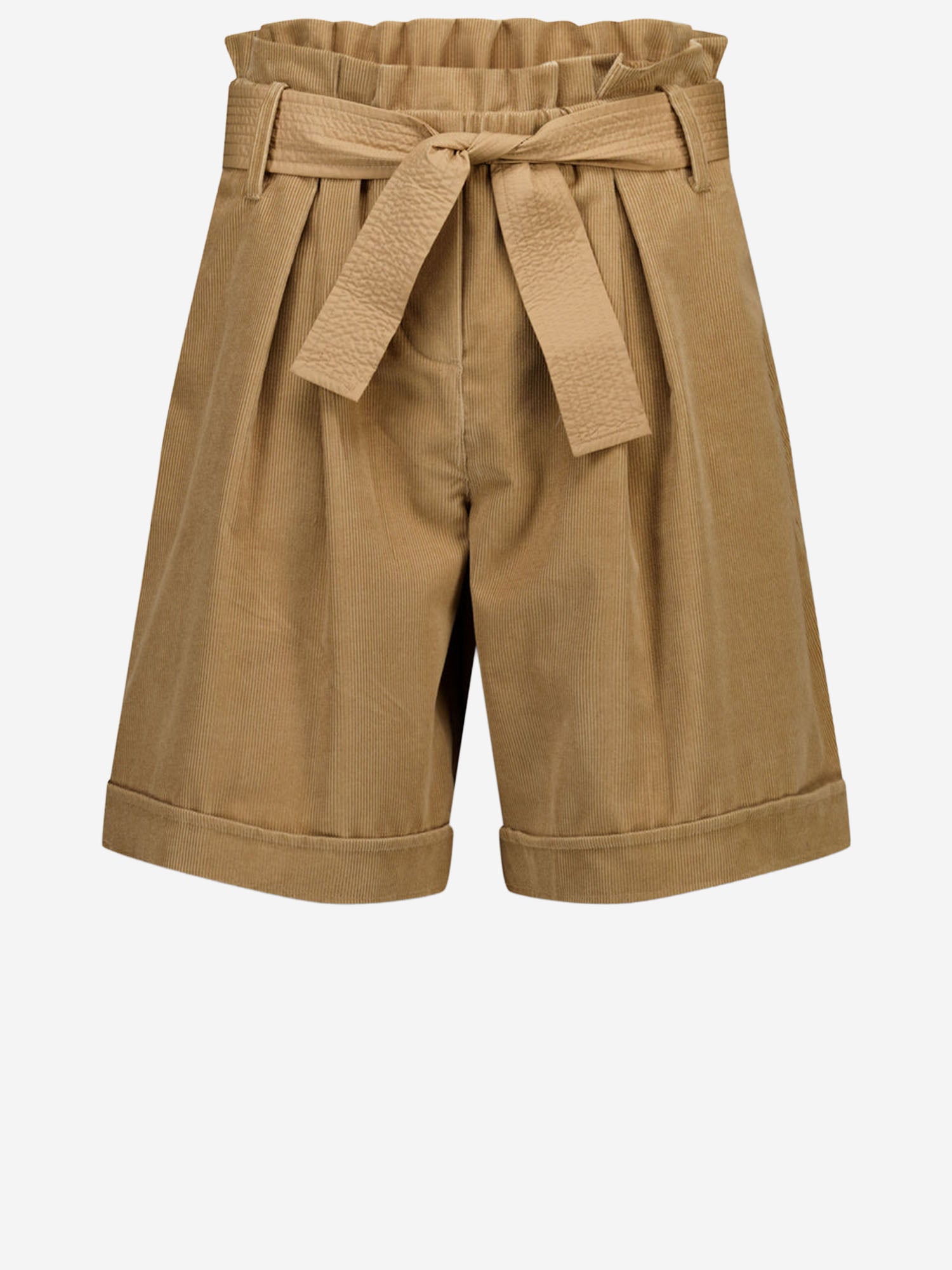 PANTALONI CORTI IN VELLUTO A COSTE 2B0000254APL 244 MONCLER ENFANTS 