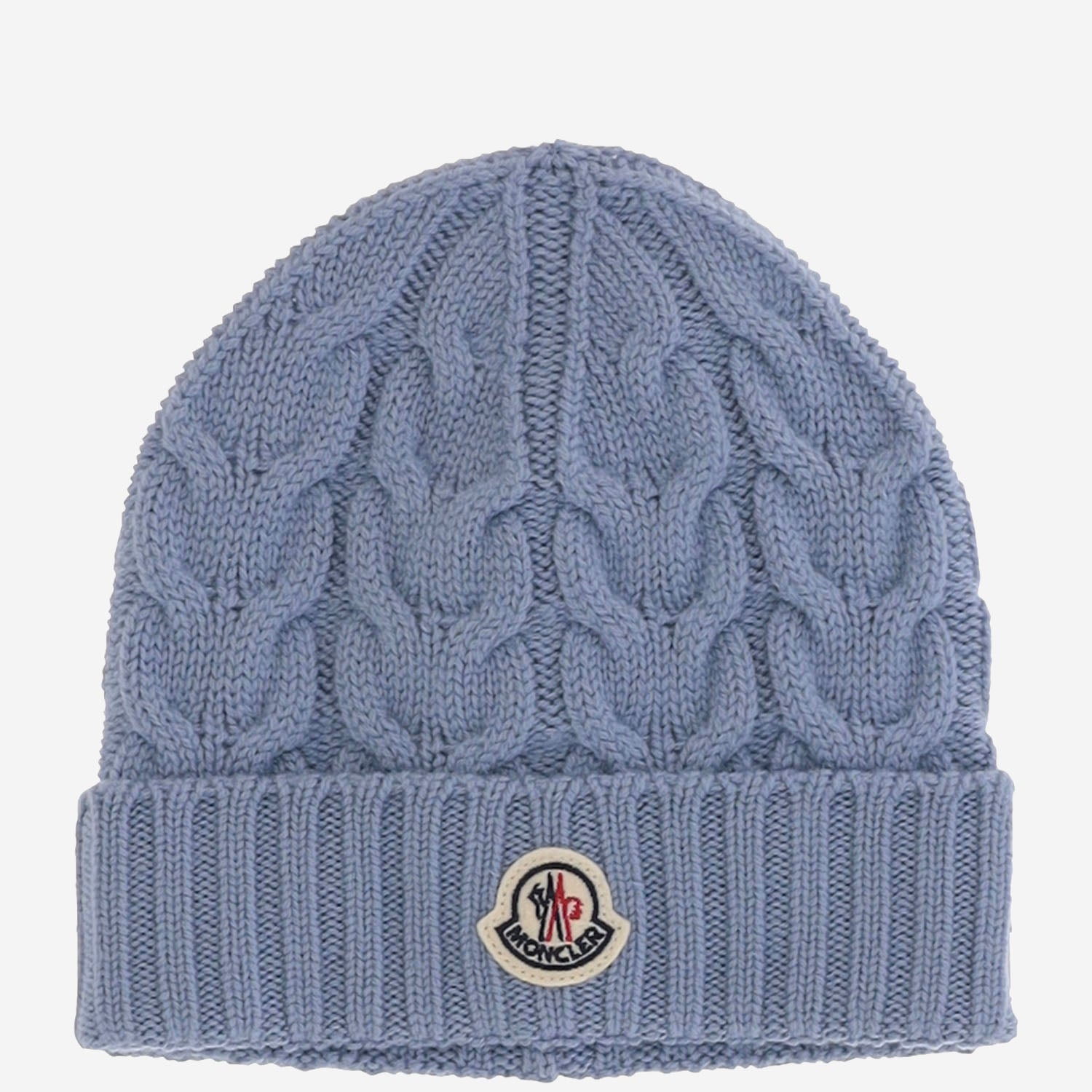 BEANIE IN LANA CON LOGO 3B0000604S02 715 MONCLER ENFANTS 