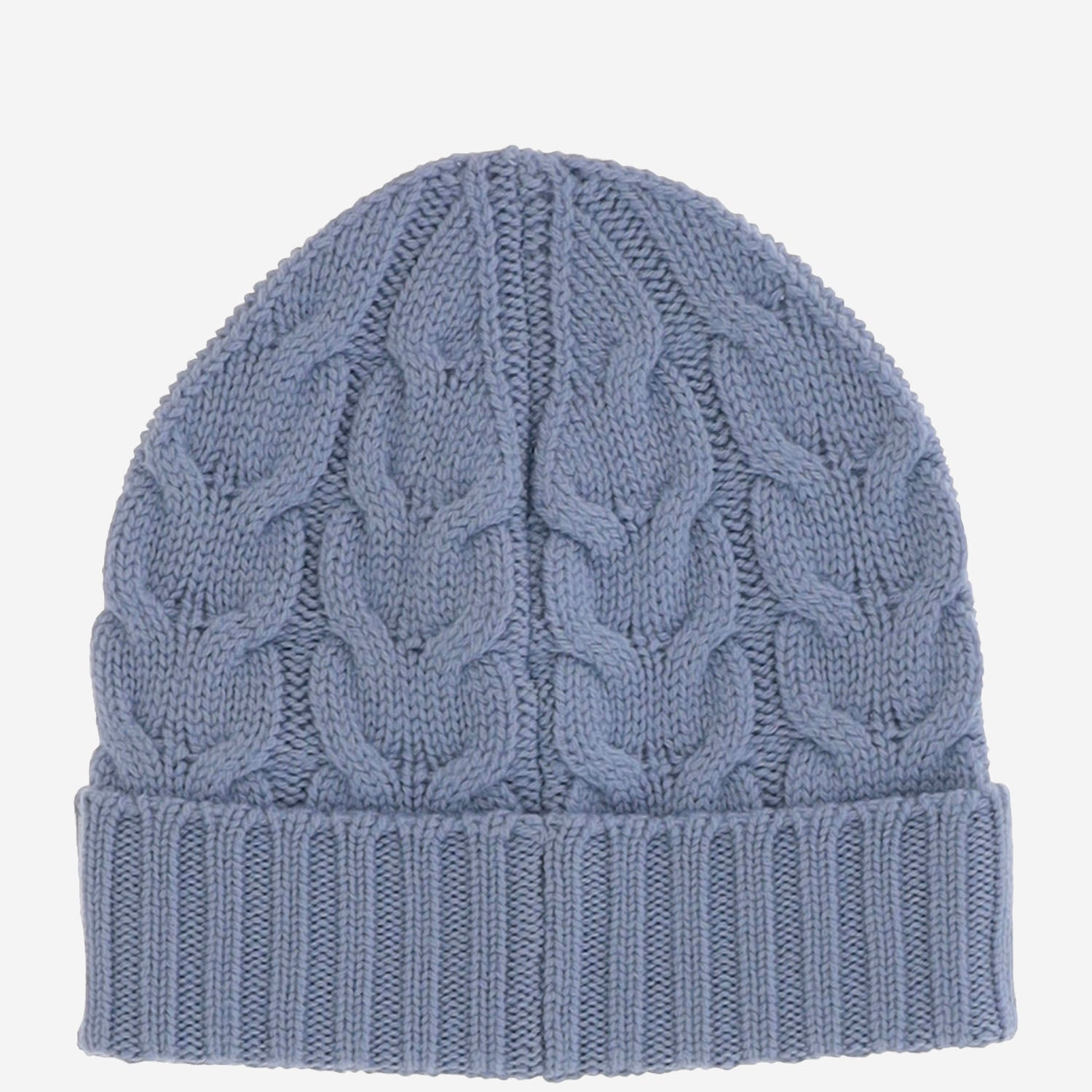 BEANIE IN LANA CON LOGO 3B0000604S02 715 MONCLER ENFANTS 