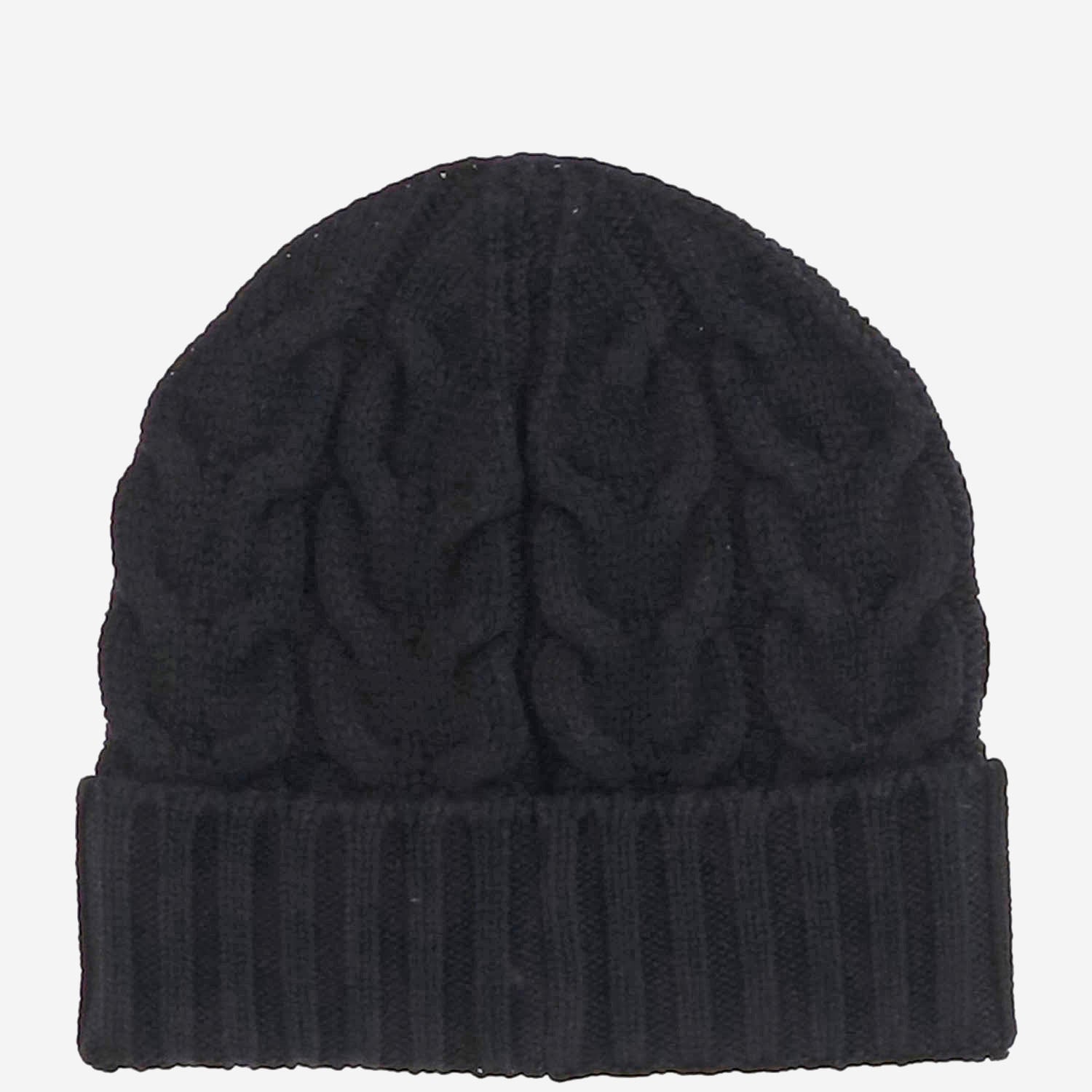 BEANIE IN LANA CON LOGO 3B0000604S02 999 MONCLER ENFANTS 