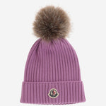 BERRETTO IN LANA CON PON PON 3B00007A9327 522 MONCLER ENFANTS 