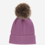BERRETTO IN LANA CON PON PON 3B00007A9327 522 MONCLER ENFANTS 