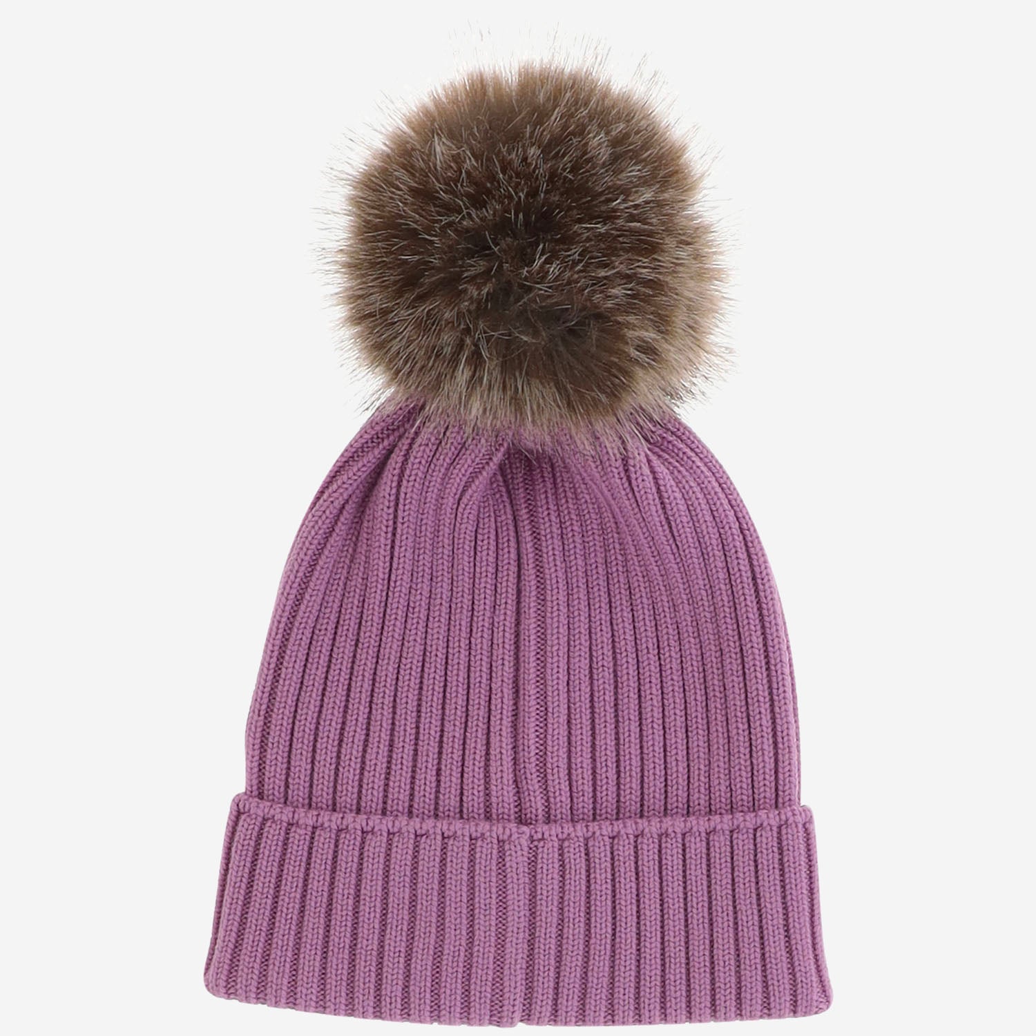BERRETTO IN LANA CON PON PON 3B00007A9327 522 MONCLER ENFANTS 