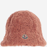 CAPPELLO BUCKET IN TEDDY 3B0001954A81 52L MONCLER ENFANTS 