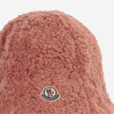 CAPPELLO BUCKET IN TEDDY 3B0001954A81 52L MONCLER ENFANTS 