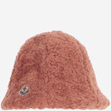 CAPPELLO BUCKET IN TEDDY 3B0001954A81 52L MONCLER ENFANTS 