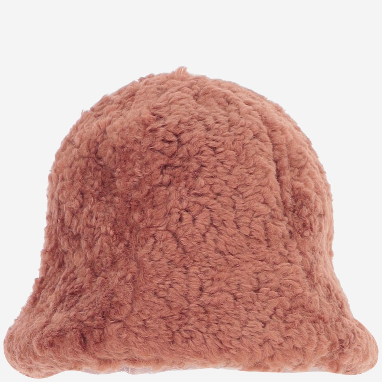 CAPPELLO BUCKET IN TEDDY 3B0001954A81 52L MONCLER ENFANTS 