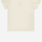 T-SHIRT IN COTONE STRETCH CON LOGO 8C0000789AUM 034 MONCLER ENFANTS 