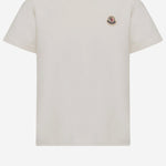 T-SHIRT IN COTONE CON LOGO 8C0000889AFV 034 MONCLER ENFANTS 