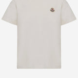 T-SHIRT IN COTONE CON LOGO 8C0000889AFV 034 MONCLER ENFANTS 