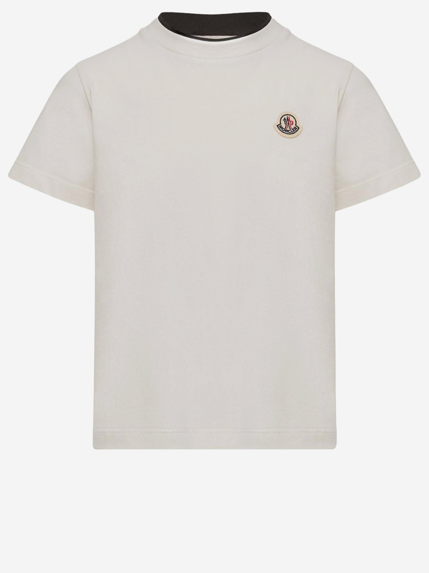T-SHIRT IN COTONE CON LOGO 8C0000889AFV 034 MONCLER ENFANTS 