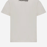T-SHIRT IN COTONE CON LOGO 8C0000889AFV 034 MONCLER ENFANTS 