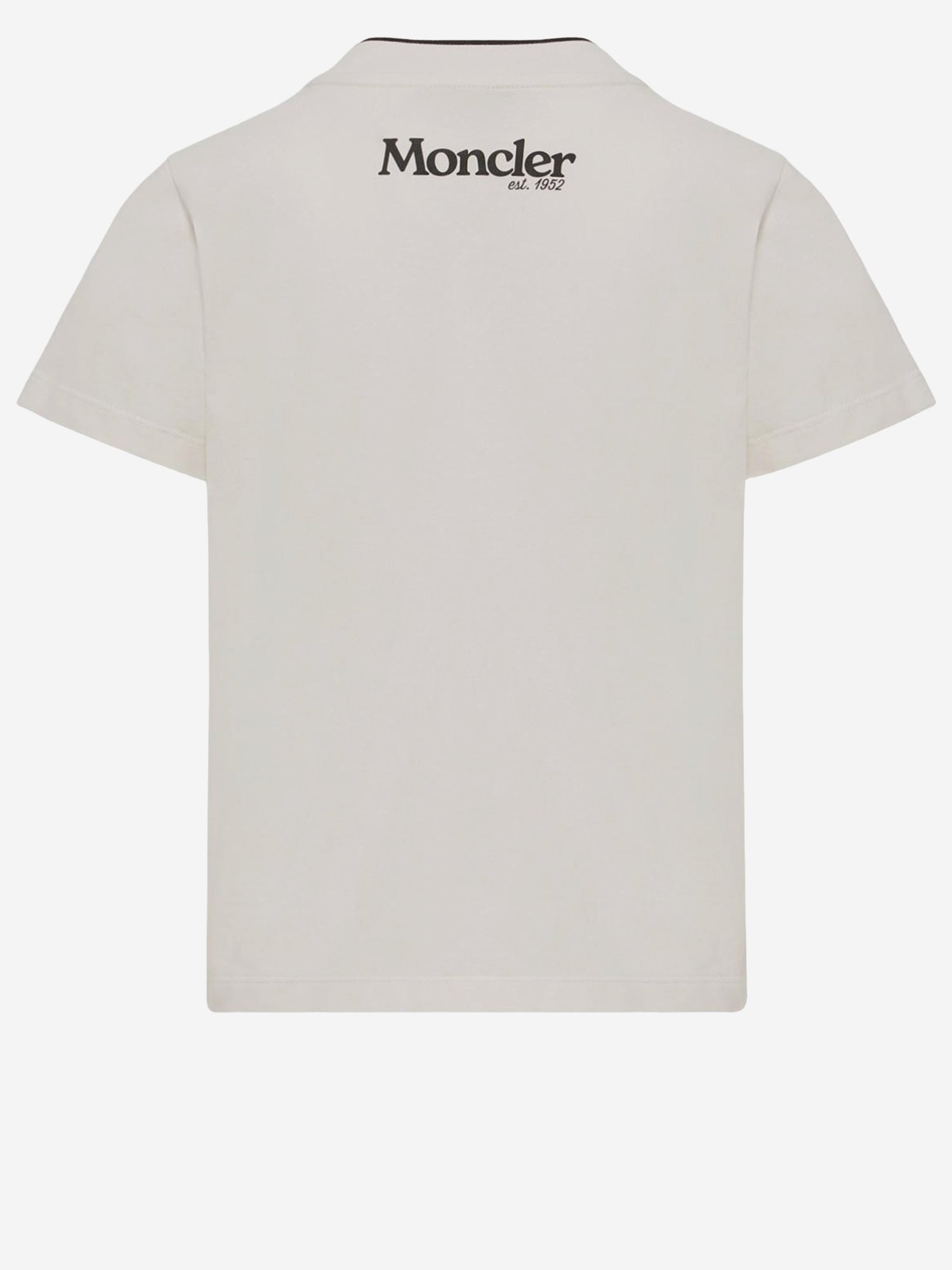 T-SHIRT IN COTONE CON LOGO 8C0000889AFV 034 MONCLER ENFANTS 