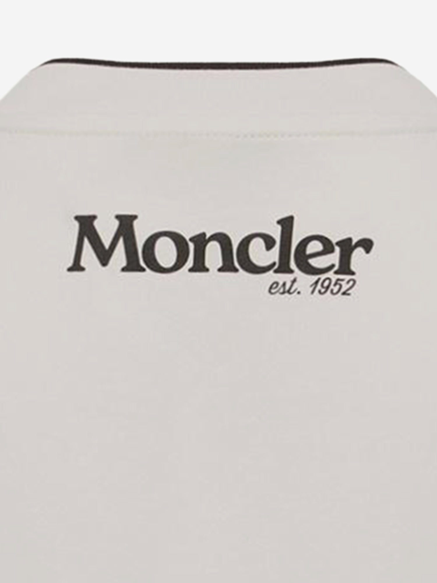 T-SHIRT IN COTONE CON LOGO 8C0000889AFV 034 MONCLER ENFANTS 