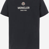 T-SHIRT IN COTONE CON LOGO 8C0001189AFV 778 MONCLER ENFANTS 