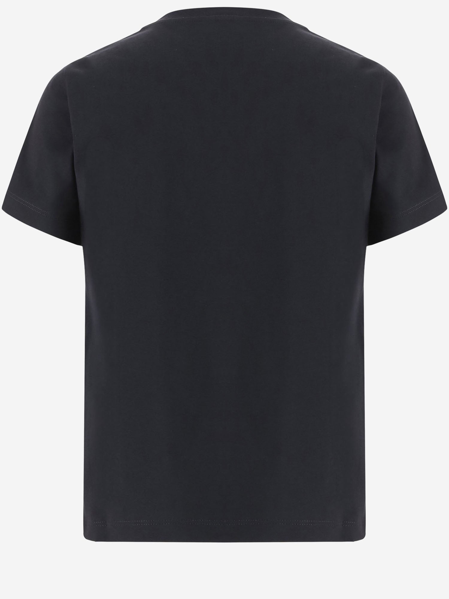 T-SHIRT IN COTONE CON LOGO 8C0001189AFV 778 MONCLER ENFANTS 