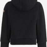 FELPA IN COTONE CON LOGO 8G0000689AKM 999 MONCLER ENFANTS 