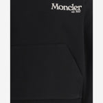 FELPA IN COTONE CON LOGO 8G0000689AKM 999 MONCLER ENFANTS 